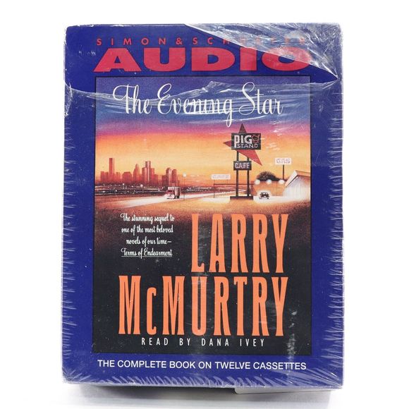 The Evening Star by Larry McMurtry Cassette Tape Audiobook 1992 Unabriged NEW - Picture 1 of 8